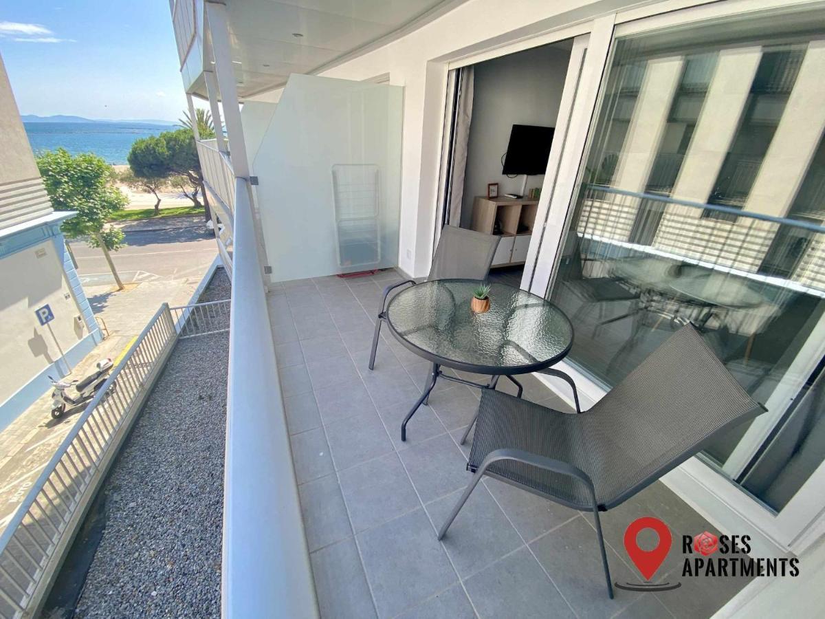 Roses Apartments Tropical Loft Vista Mar Lateral Eksteriør billede